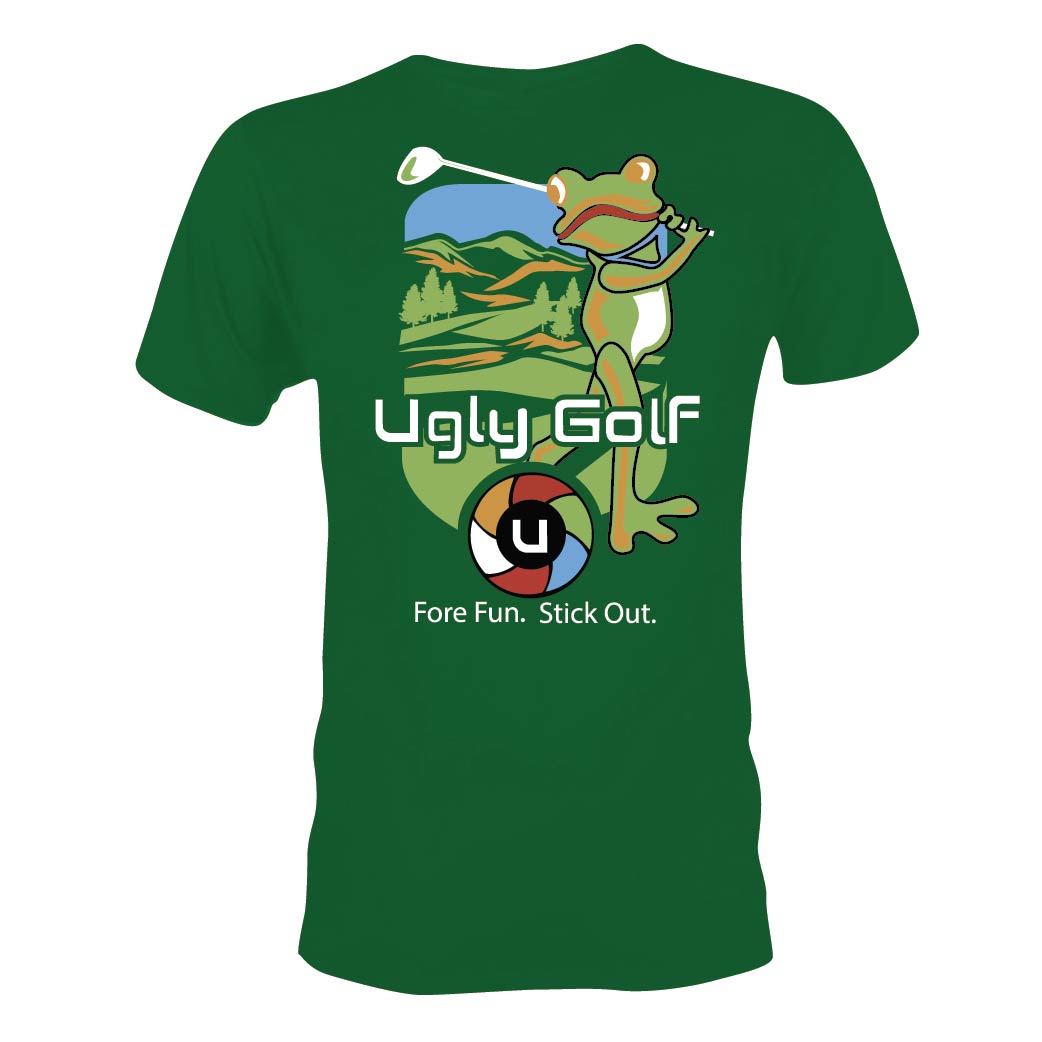 T-shirt Design by 75-R-P-Z for Ugly Golf | Design #26498494