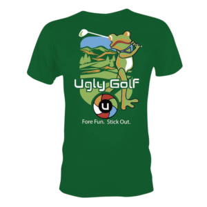 T-shirt Design by 75-R-P-Z for Ugly Golf | Design: #26498494