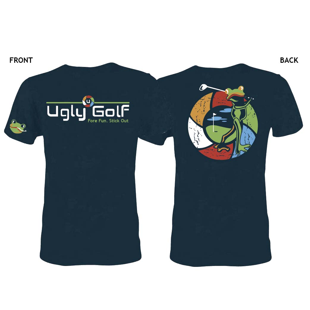 T-shirt Design by 75-R-P-Z for Ugly Golf | Design #26506163