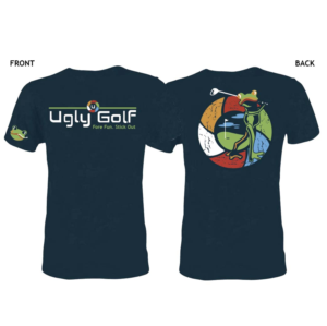 Ugly Golf T-shirt Designs to be sold on website. | T-shirt Design by 75-R-P-Z