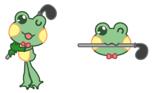 T-shirt Design by Kidong Characters for Ugly Golf | Design #26500541