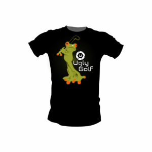 T-shirt Design by Nadz10 for Ugly Golf | Design #26472655