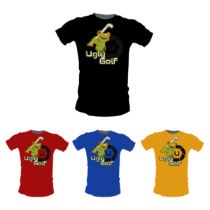 T-shirt Design by Nadz10 for Ugly Golf | Design: #26493114