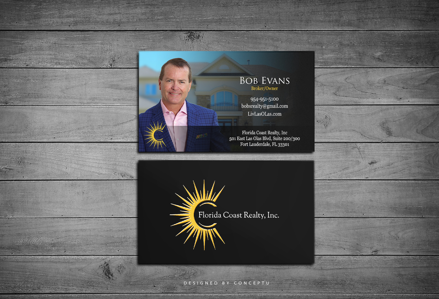 Diseño de Tarjeta de Presentación por acgrapix para Florida Coast Realty, Inc.  | Diseño #26506965