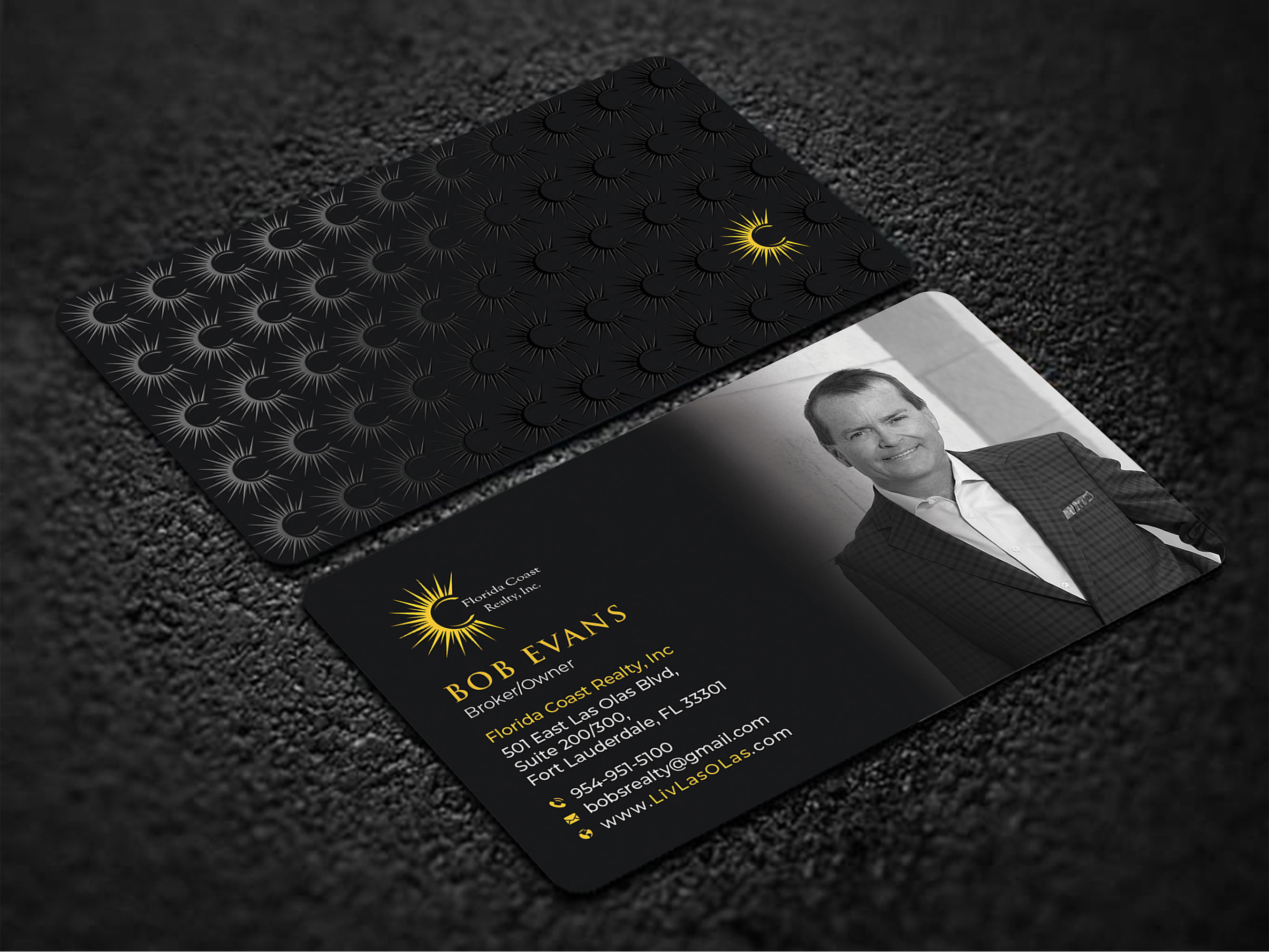 Visitenkarten-Design von MD SHORIF UDDIN für Florida Coast Realty, Inc.  | Design #26484059