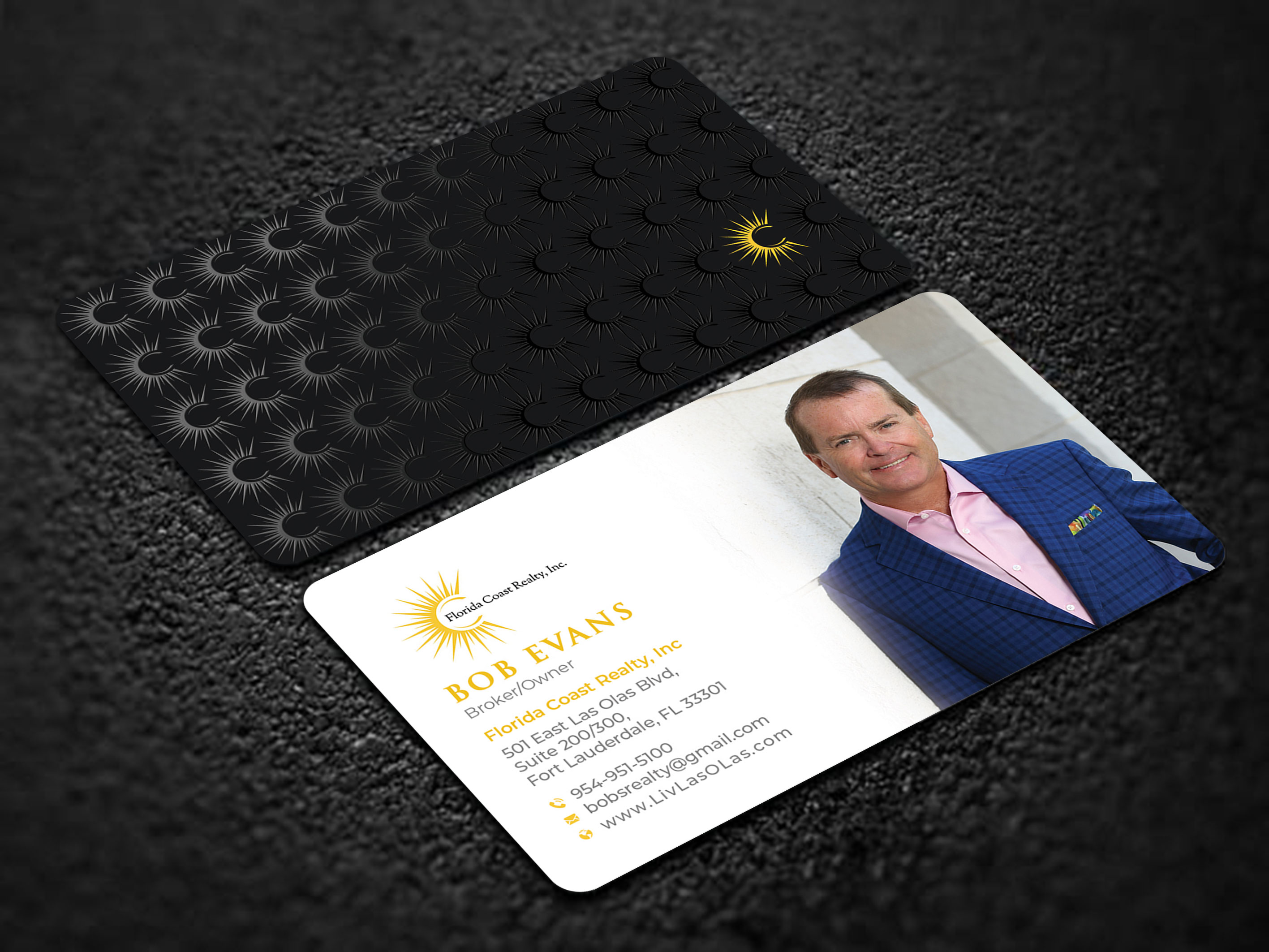 Diseño de Tarjeta de Presentación por MD SHORIF UDDIN para Florida Coast Realty, Inc.  | Diseño #26484060