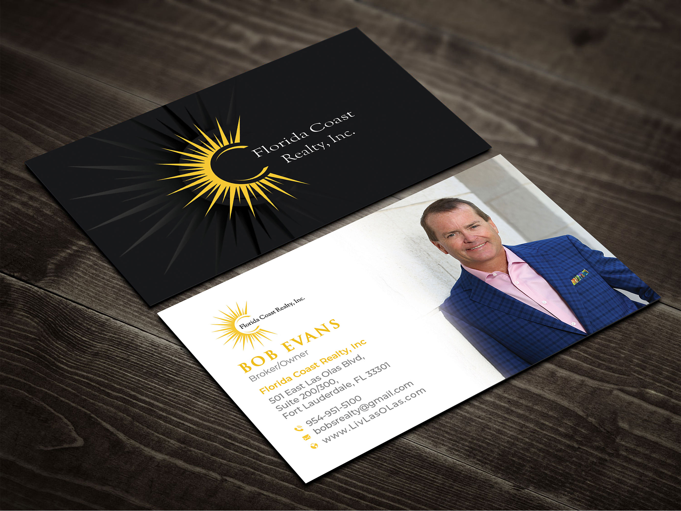 Diseño de Tarjeta de Presentación por MD SHORIF UDDIN para Florida Coast Realty, Inc.  | Diseño #26484061