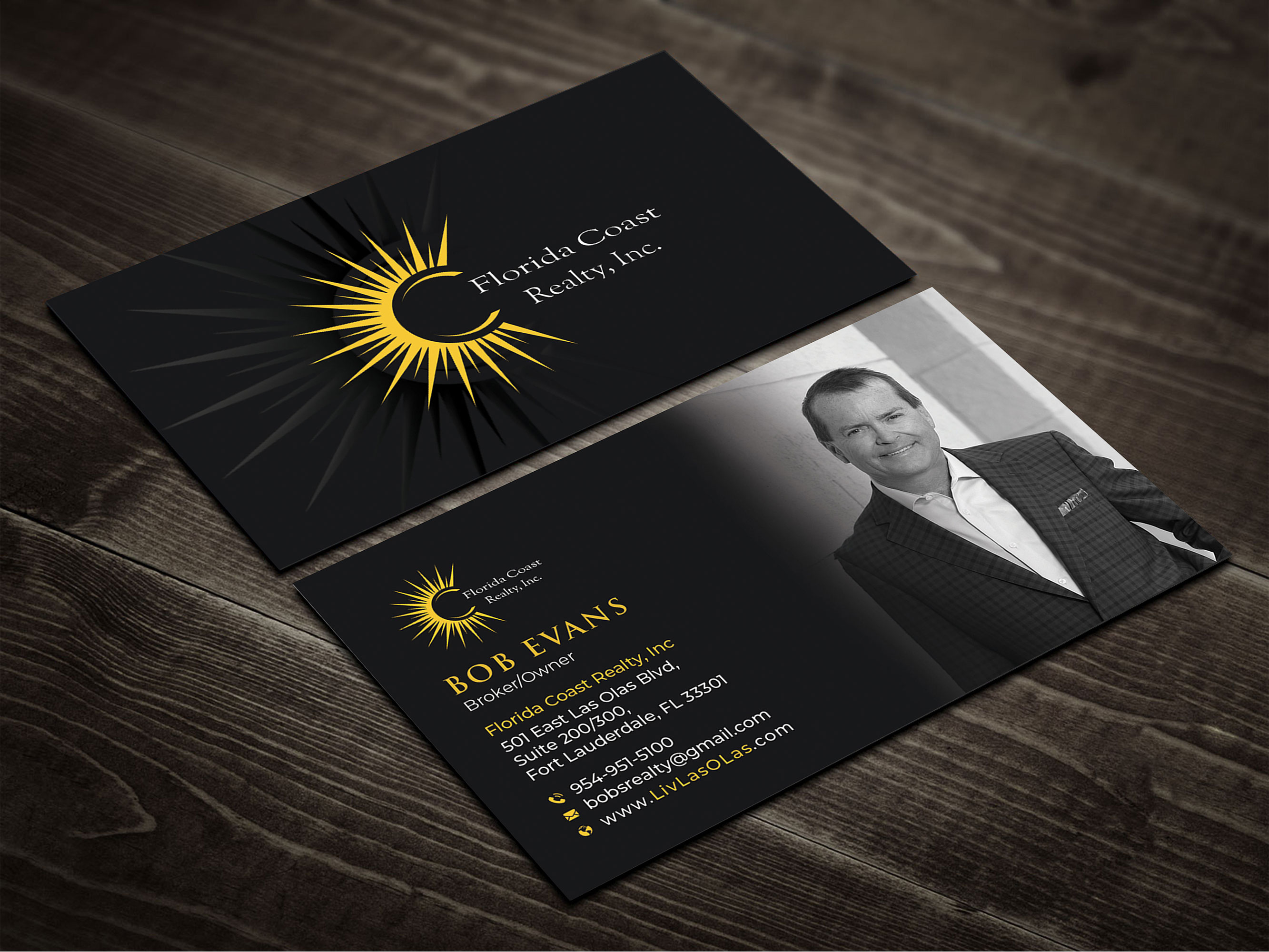 Diseño de Tarjeta de Presentación por MD SHORIF UDDIN para Florida Coast Realty, Inc.  | Diseño #26484062