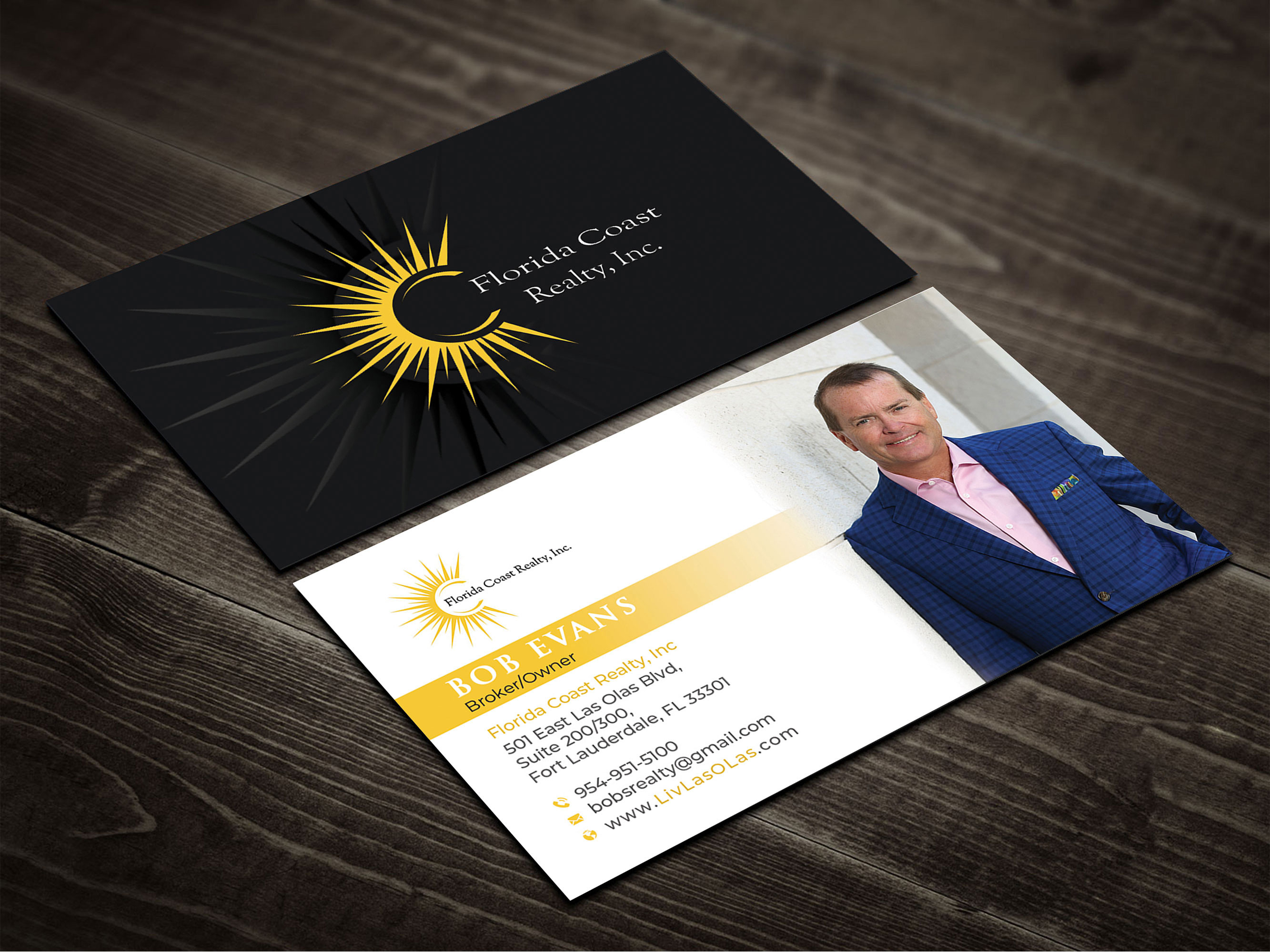 Diseño de Tarjeta de Presentación por MD SHORIF UDDIN para Florida Coast Realty, Inc.  | Diseño #26484068