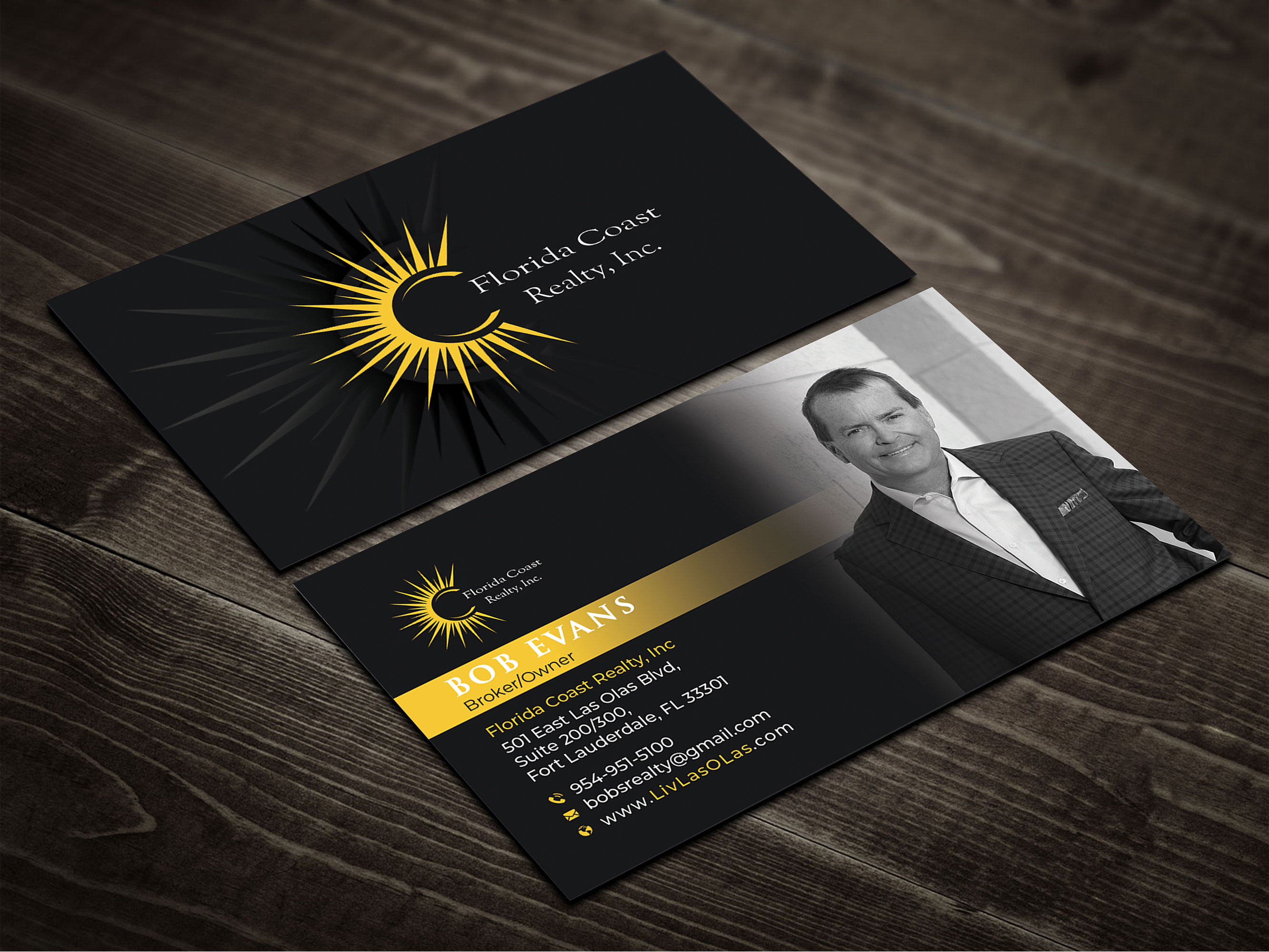 Diseño de Tarjeta de Presentación por MD SHORIF UDDIN para Florida Coast Realty, Inc.  | Diseño #26484070