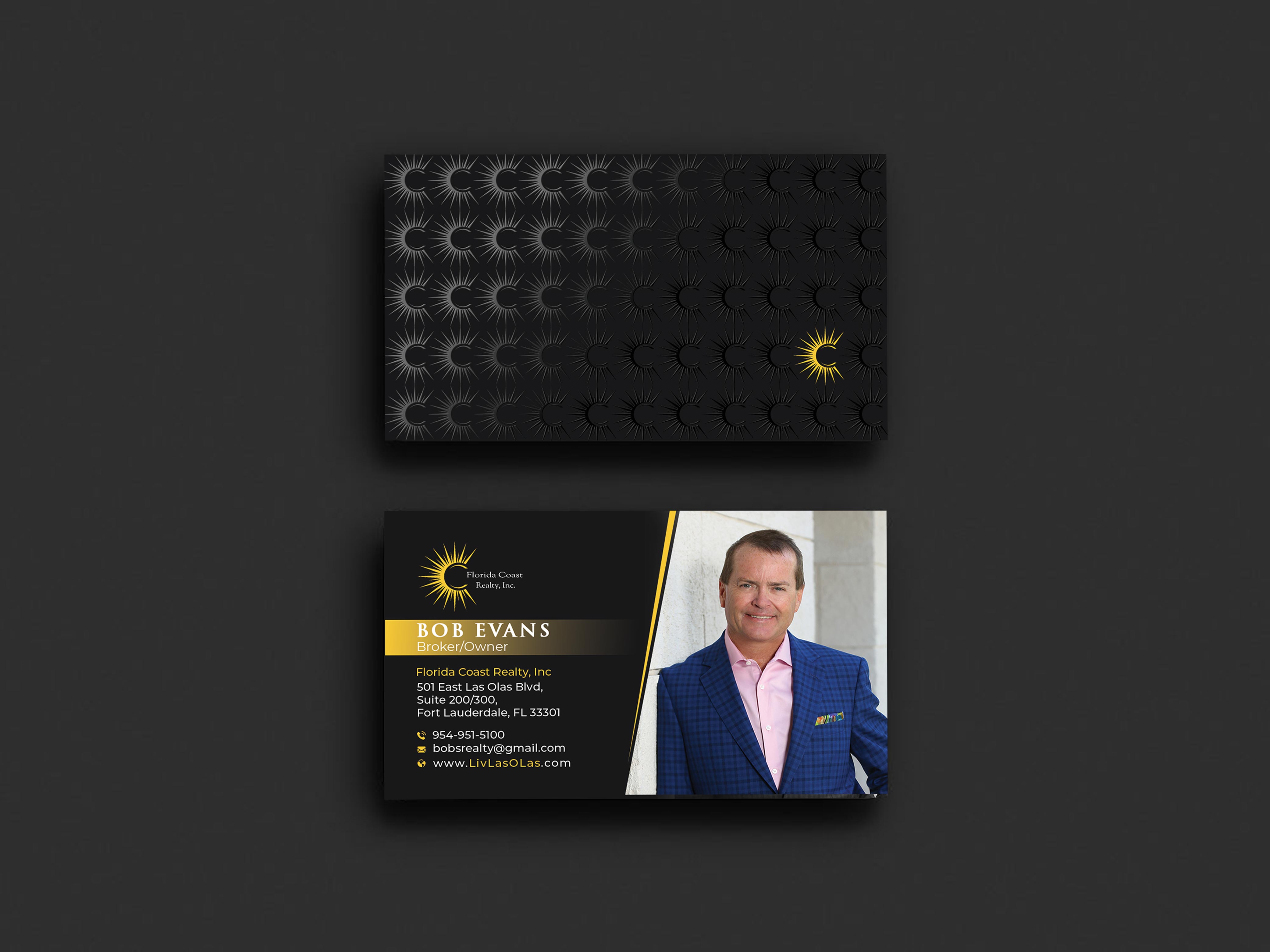 Business Card Design by MD SHORIF UDDIN for Florida Coast Realty, Inc.  | Design #26484111