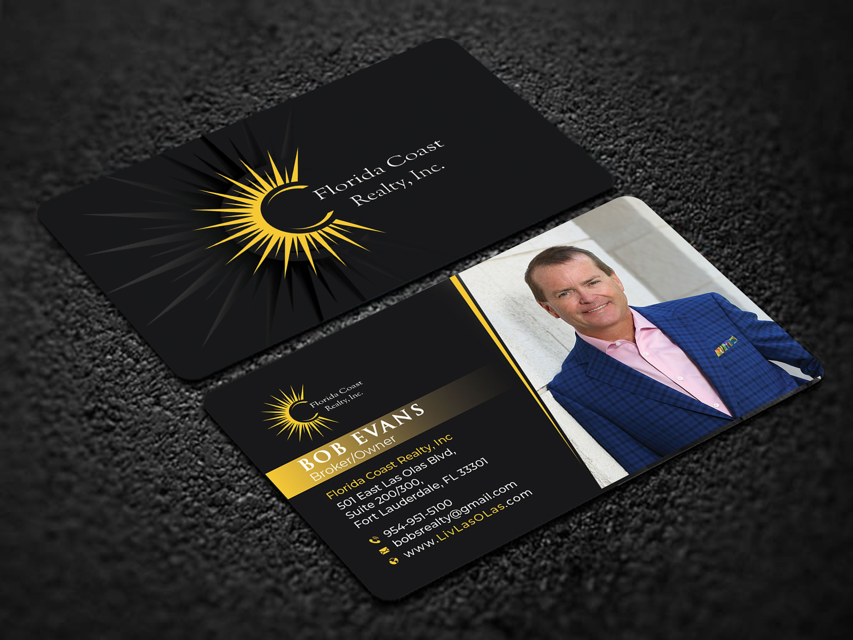 Diseño de Tarjeta de Presentación por MD SHORIF UDDIN para Florida Coast Realty, Inc.  | Diseño #26484112