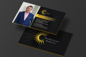 Business Card Design by MD SHORIF UDDIN for Florida Coast Realty, Inc.  | Design: #26484233