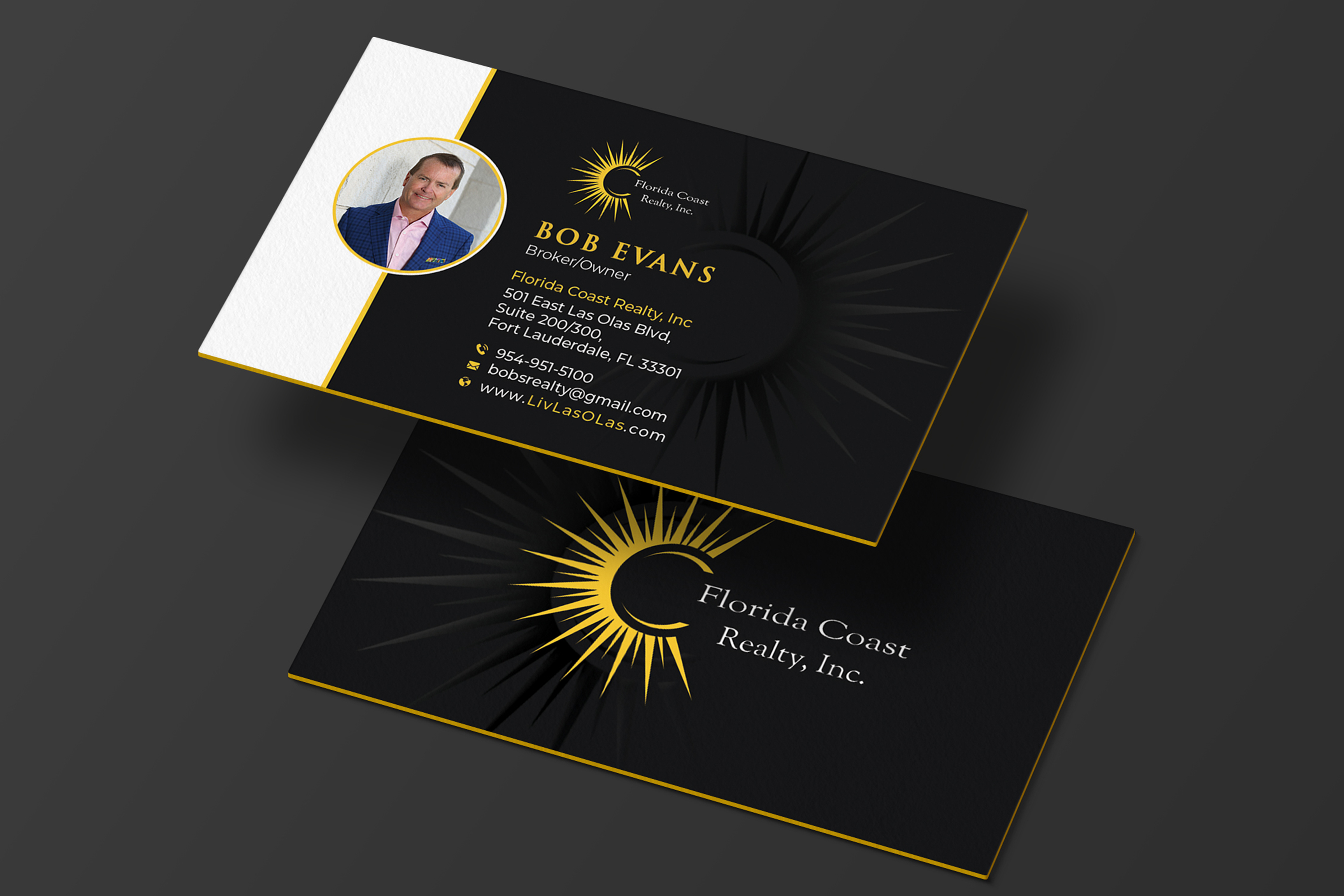 Diseño de Tarjeta de Presentación por MD SHORIF UDDIN para Florida Coast Realty, Inc.  | Diseño #26484235