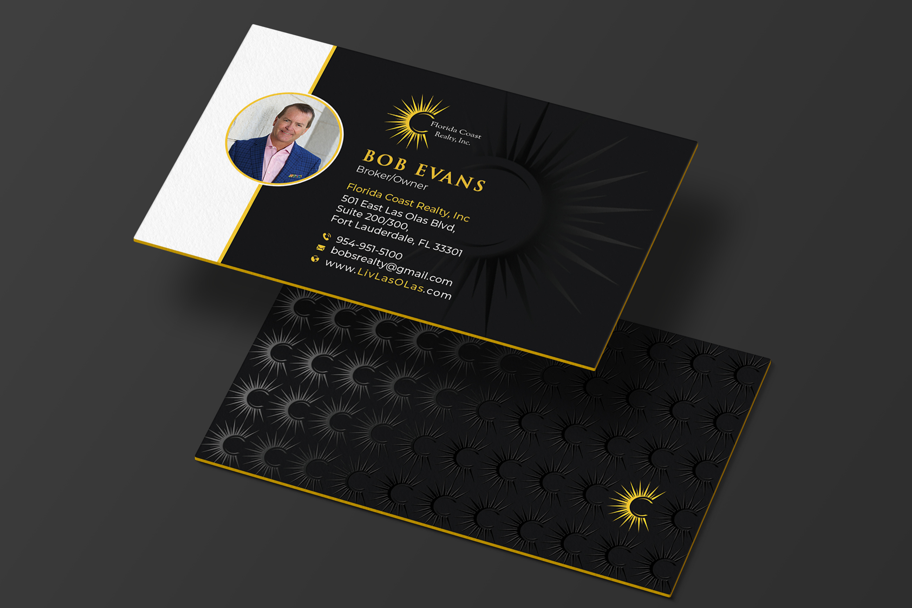 Business Card Design by MD SHORIF UDDIN for Florida Coast Realty, Inc.  | Design #26484236