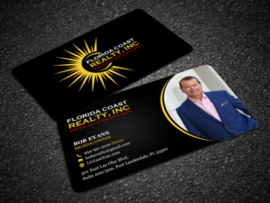 Business Card Design by Sandaruwan for Florida Coast Realty, Inc.  | Design #26479845