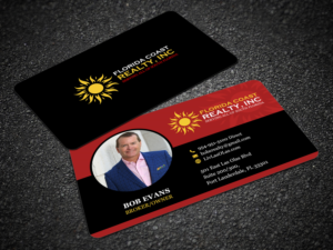 Florida Coast Realty business card design | Business Card Design by Sandaruwan