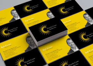 Florida Coast Realty business card design | Business Card Design by creative.visuals