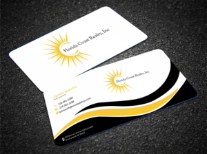 Business Card Design by Crea8iveMind for Florida Coast Realty, Inc.  | Design: #26494923