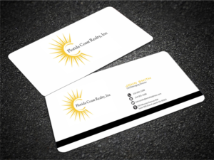 Business Card Design by Crea8iveMind for Florida Coast Realty, Inc.  | Design: #26494931