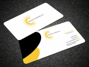 Business Card Design by Crea8iveMind for Florida Coast Realty, Inc.  | Design: #26494934