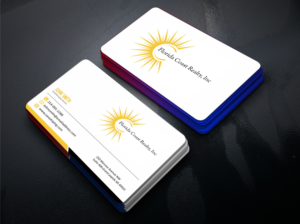Design de Carte de Visite par Crea8iveMind pour Florida Coast Realty, Inc.  | Design : #26494935