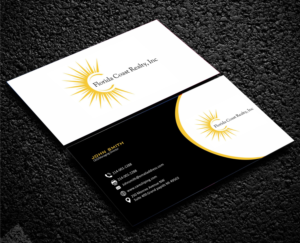 Design de Carte de Visite par Crea8iveMind pour Florida Coast Realty, Inc.  | Design : #26494936