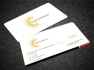 Design de Carte de Visite par Crea8iveMind pour Florida Coast Realty, Inc.  | Design : #26494938