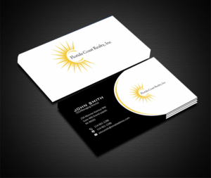 Design de Carte de Visite par Crea8iveMind pour Florida Coast Realty, Inc.  | Design : #26494941