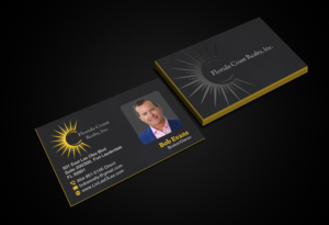 Business Card Design by Creations Box 2015 for Florida Coast Realty, Inc.  | Design: #26514063