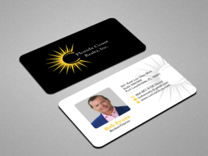 Business Card Design by Creations Box 2015 for Florida Coast Realty, Inc.  | Design: #26514064