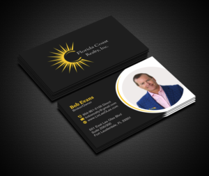 Business Card Design by Creations Box 2015 for Florida Coast Realty, Inc.  | Design: #26514066