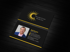 Business Card Design by Creations Box 2015 for Florida Coast Realty, Inc.  | Design: #26514067
