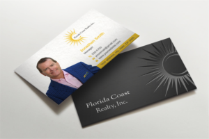 Business Card Design by Pictorial for Florida Coast Realty, Inc.  | Design #26474964