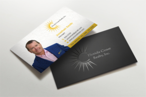 Design de Carte de Visite par LAXMI DESIGNHUB pour Florida Coast Realty, Inc.  | Design : #26474965