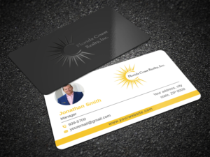 Design de Carte de Visite par LAXMI DESIGNHUB pour Florida Coast Realty, Inc.  | Design : #26474968