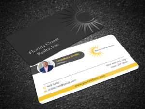 Design de Carte de Visite par LAXMI DESIGNHUB pour Florida Coast Realty, Inc.  | Design : #26474972