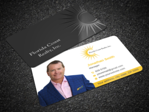 Design de Carte de Visite par LAXMI DESIGNHUB pour Florida Coast Realty, Inc.  | Design : #26474973