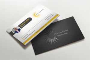 Design de Carte de Visite par LAXMI DESIGNHUB pour Florida Coast Realty, Inc.  | Design : #26474975