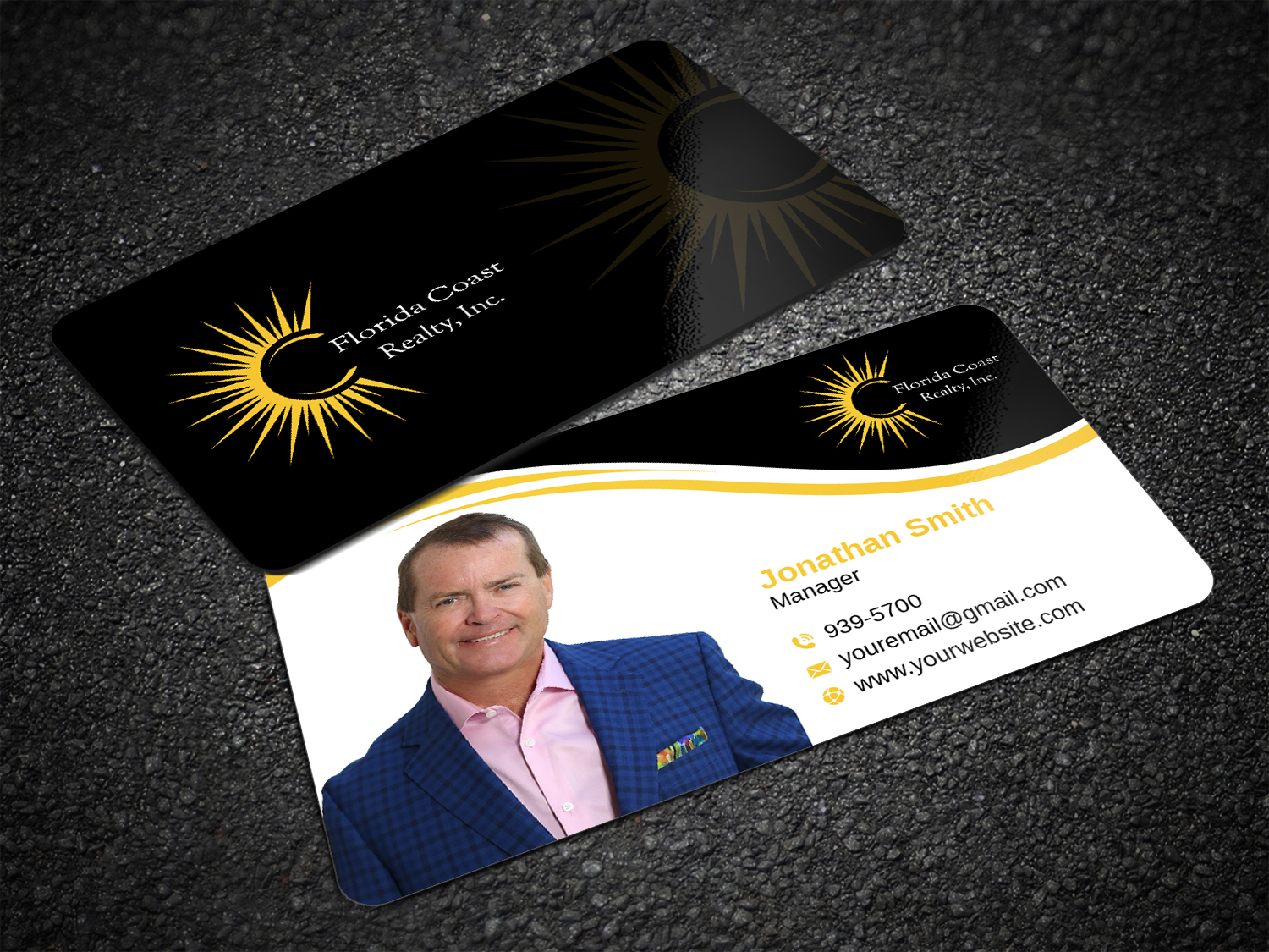 Design de Carte de Visite par LAXMI DESIGNHUB pour Florida Coast Realty, Inc.  | Design #26474981