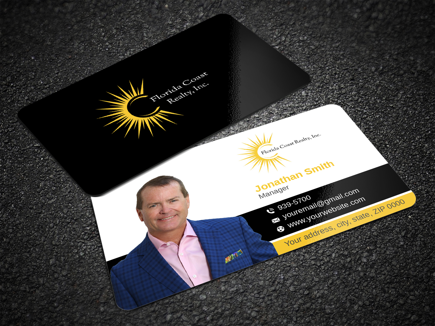 Design de Carte de Visite par LAXMI DESIGNHUB pour Florida Coast Realty, Inc.  | Design #26474982