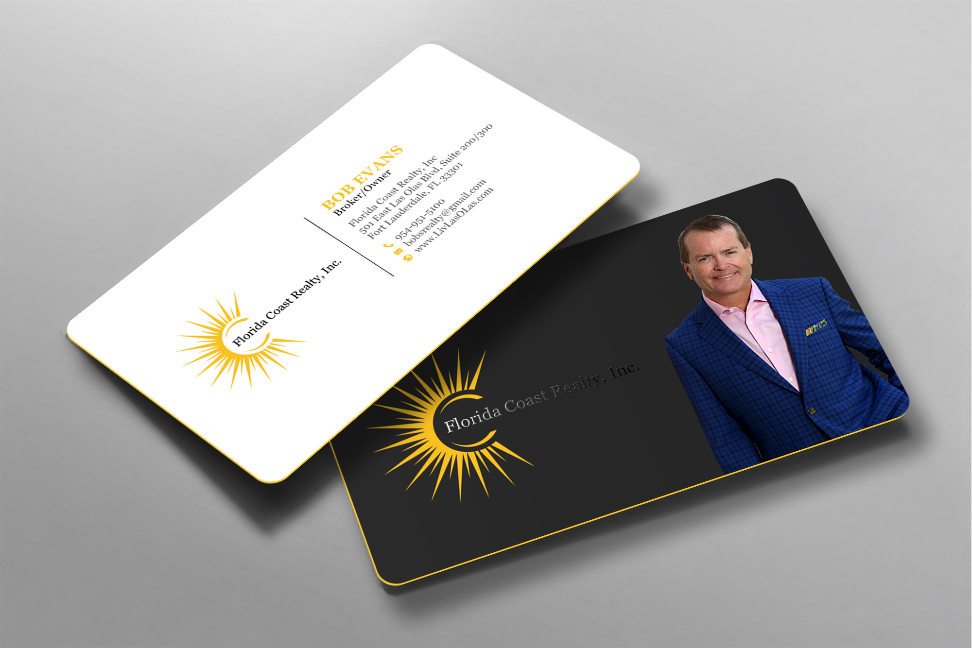 Design de Carte de Visite par chandrayaan.creative pour Florida Coast Realty, Inc.  | Design #26475873