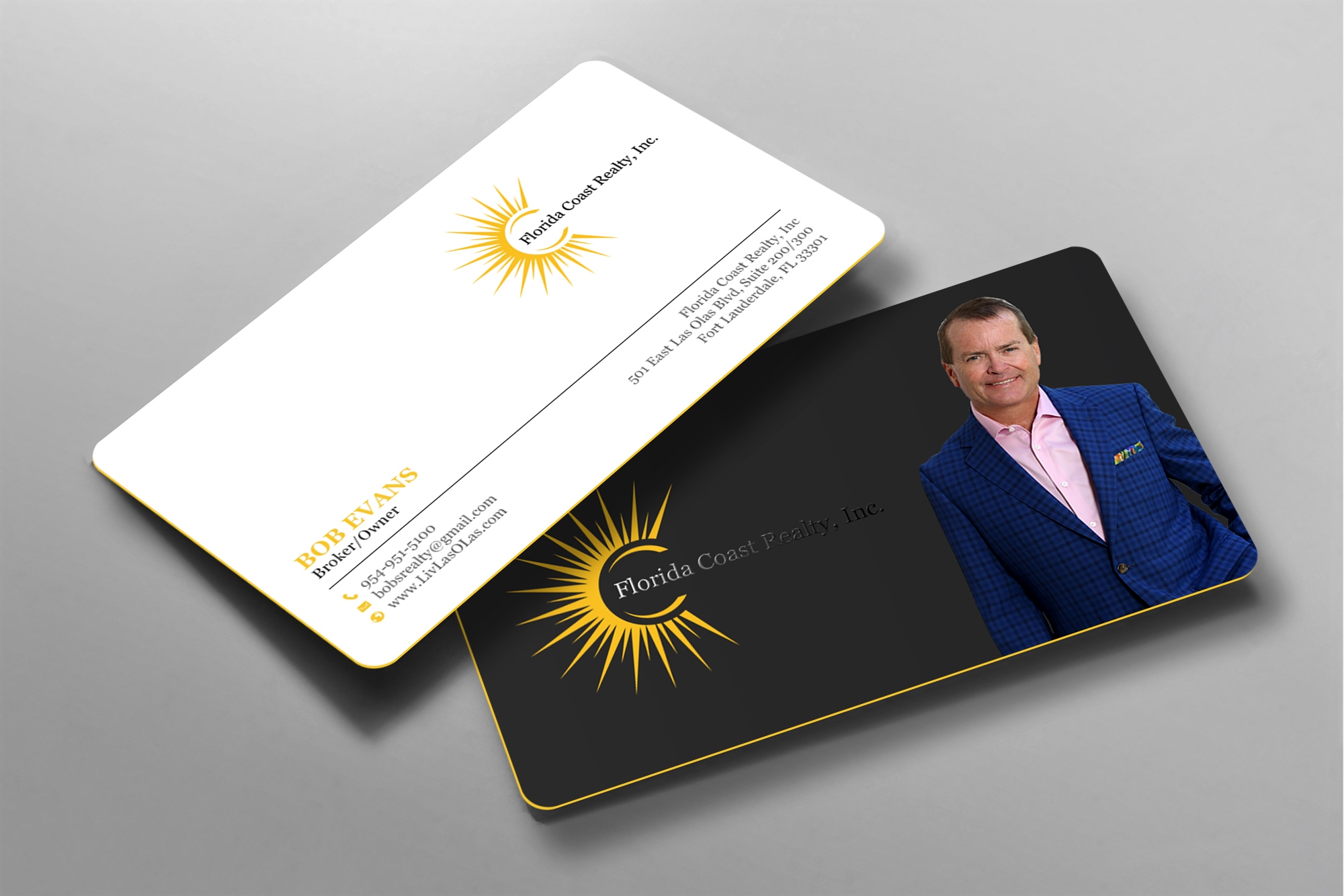 Design de Carte de Visite par chandrayaan.creative pour Florida Coast Realty, Inc.  | Design #26475874