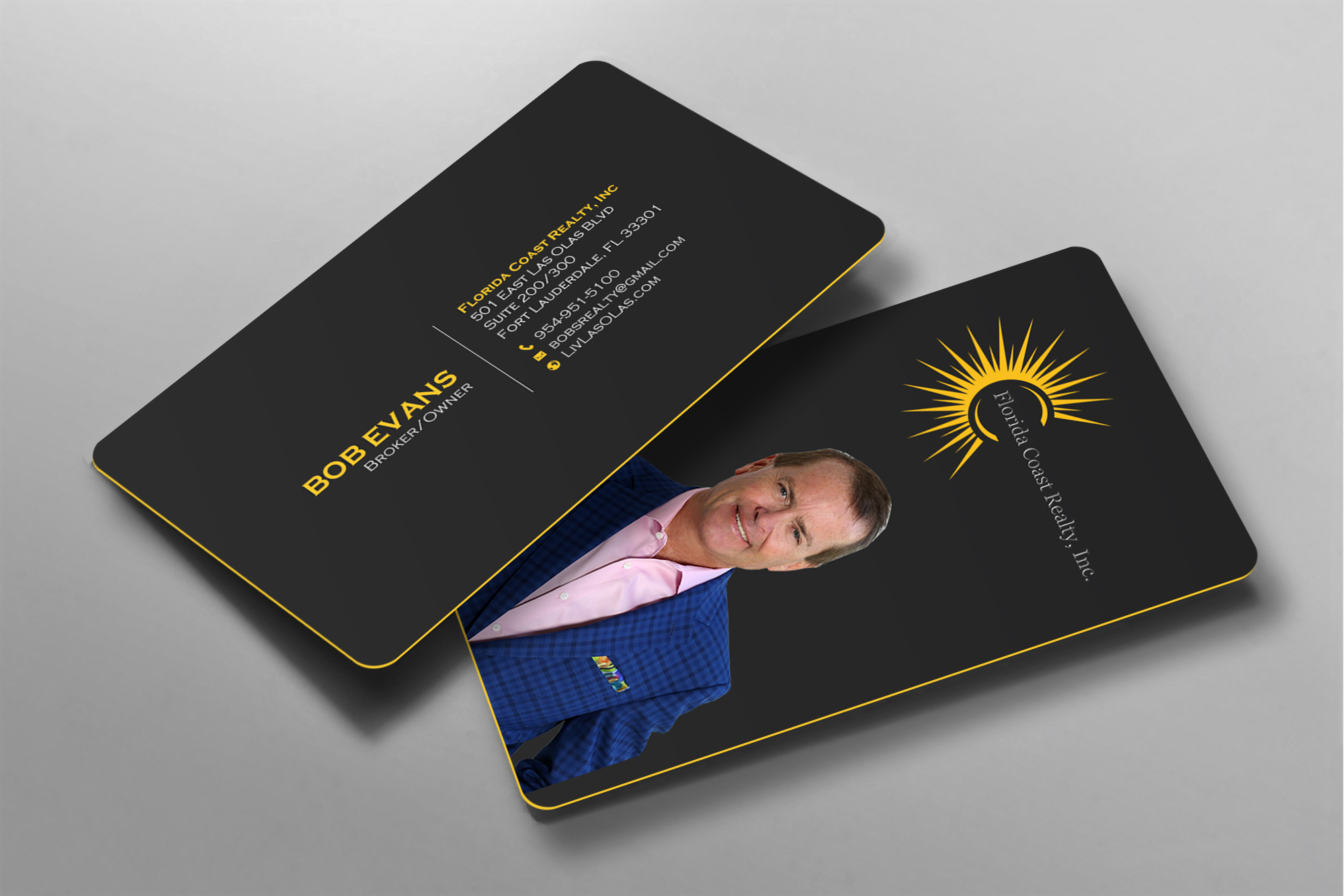 Design de Carte de Visite par chandrayaan.creative pour Florida Coast Realty, Inc.  | Design #26475879