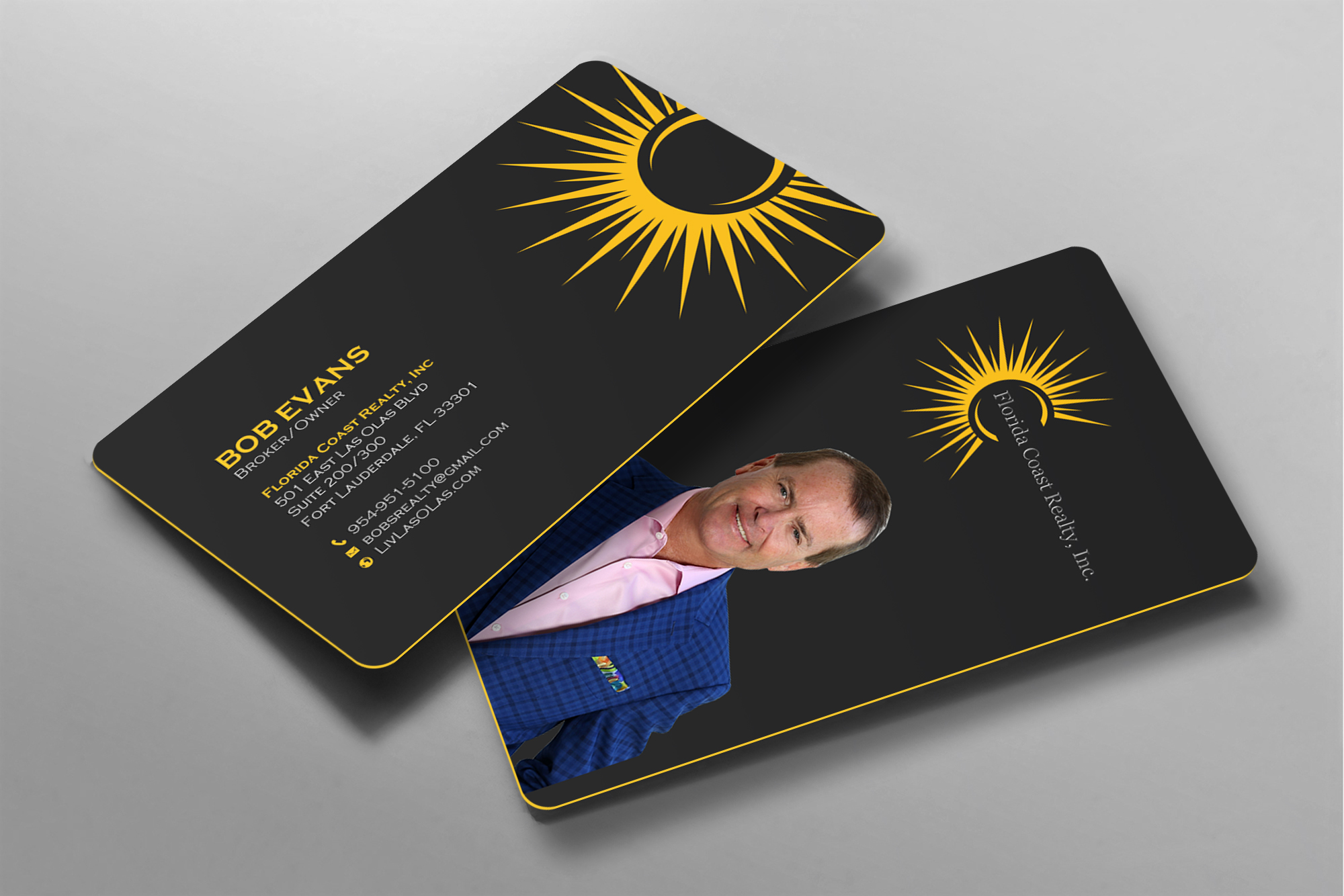 Design de Carte de Visite par chandrayaan.creative pour Florida Coast Realty, Inc.  | Design #26475880