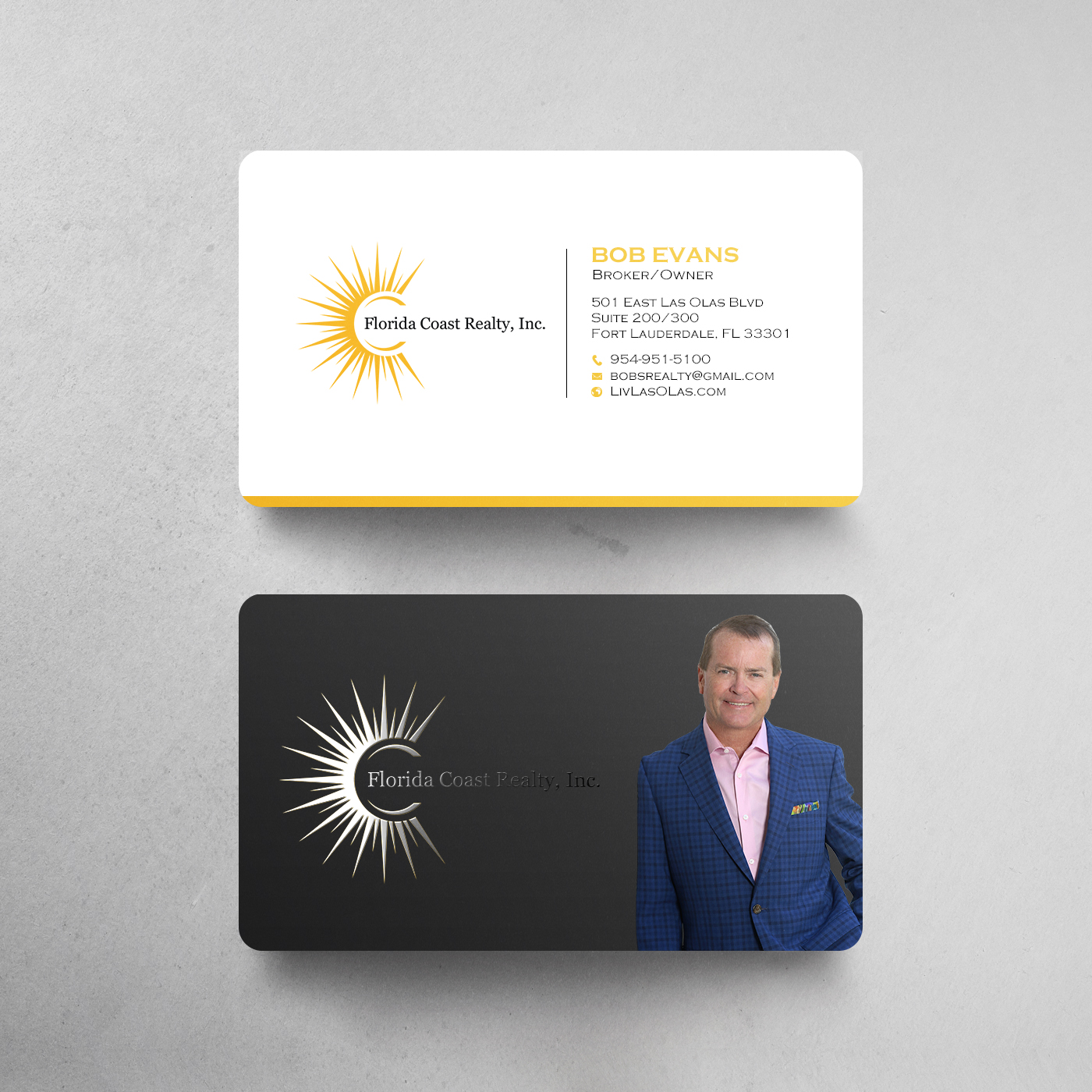 Design de Carte de Visite par chandrayaan.creative pour Florida Coast Realty, Inc.  | Design #26475886