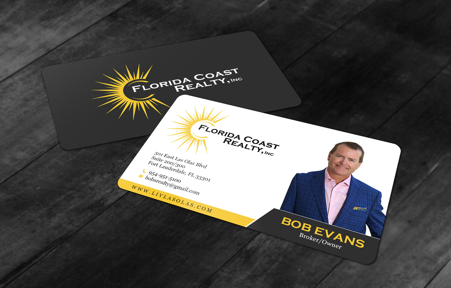 Diseño de Tarjeta de Presentación por chandrayaan.creative para Florida Coast Realty, Inc.  | Diseño #26479411