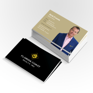 Design de Carte de Visite par Creative Jiniya pour Florida Coast Realty, Inc.  | Design : #26477168