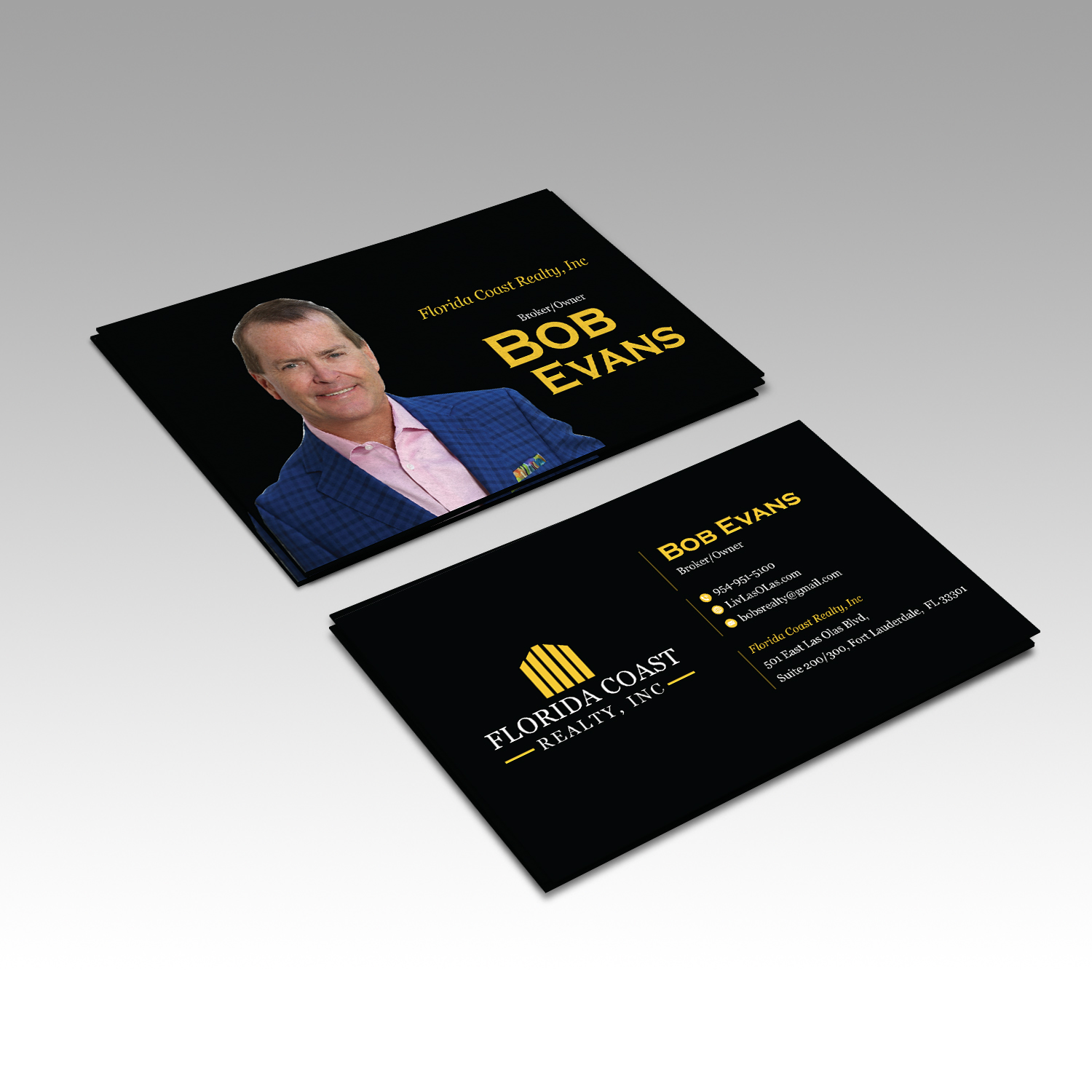 Design de Carte de Visite par Creative Jiniya pour Florida Coast Realty, Inc.  | Design #26477170