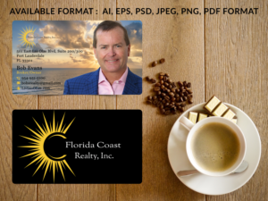 Business Card Design by B. M. BILLAL HOSSAIN for Florida Coast Realty, Inc.  | Design #26502584